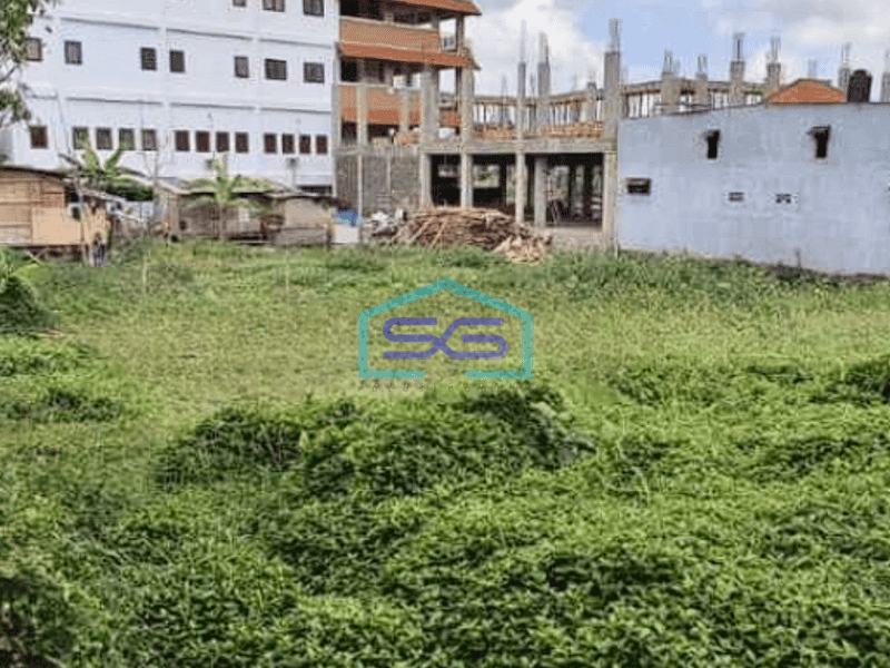 Disewakan Tanah Resident Strategis Dekat Taman Rama Ubung Denpasar Bali LT 3200m2