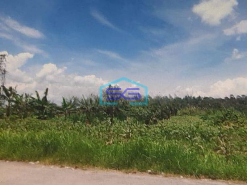 Dijual Tanah Di Kawasan Industri Daihan Sukabumi Cocok Untuk Pabrik & Gudang LT 36925m2