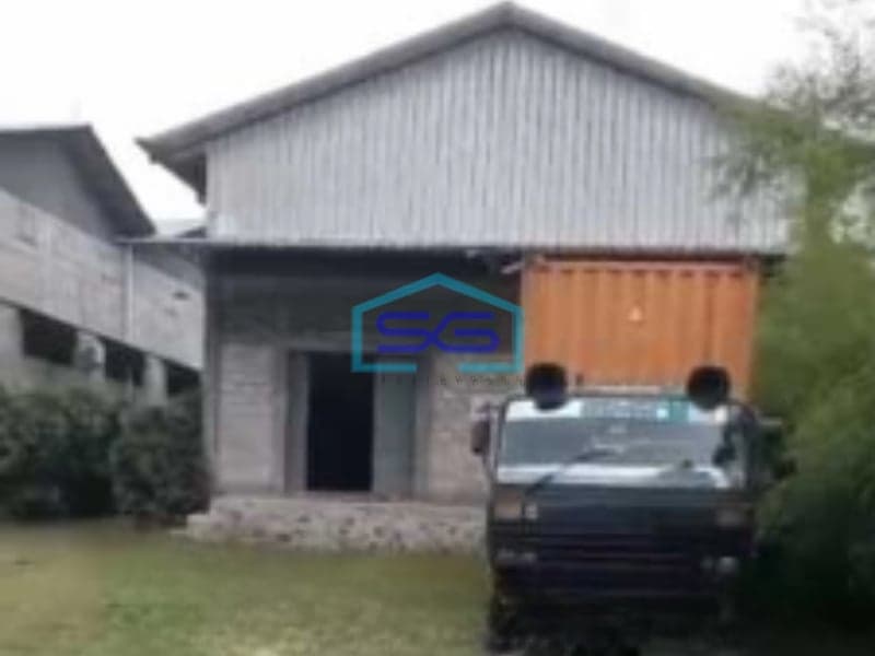 Dijual Gudang Lokasi Plumbon Depok Cirebon Jawa Barat Luas Tanah 12000m2