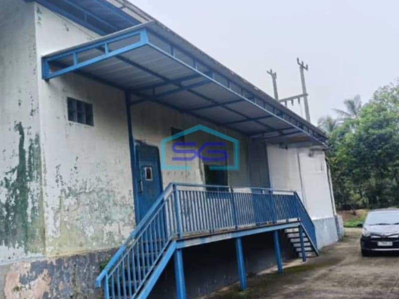 Dijual Gudang Di Tajur Halang Bogor Luas Bangunan  300 m²