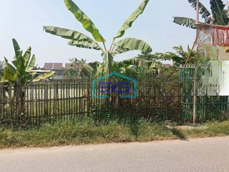 Dijual Tanah Pinggir Jalan Raya Cocok Dibangun Gudang Dekat Harapan Jaya Tarumajaya Bekasi