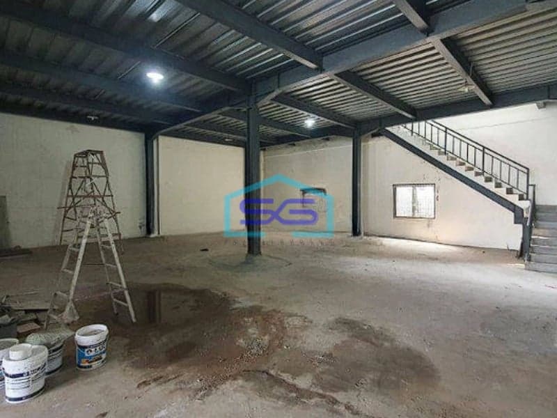 Disewakan Gudang di Elang Laut PIK Jakarta Utara LB 1050 m²