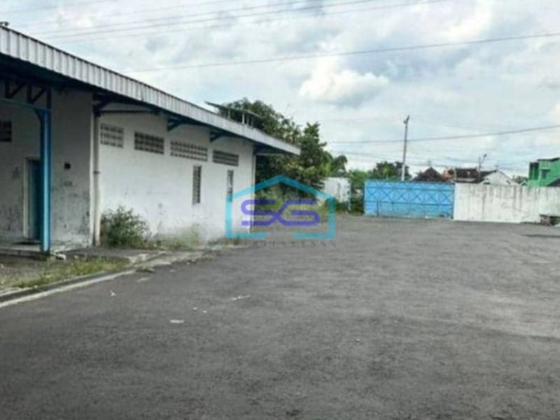 Disewakan Gudang Industri Luas 3374m2 Lokasi Kartasura Sukoharjo
