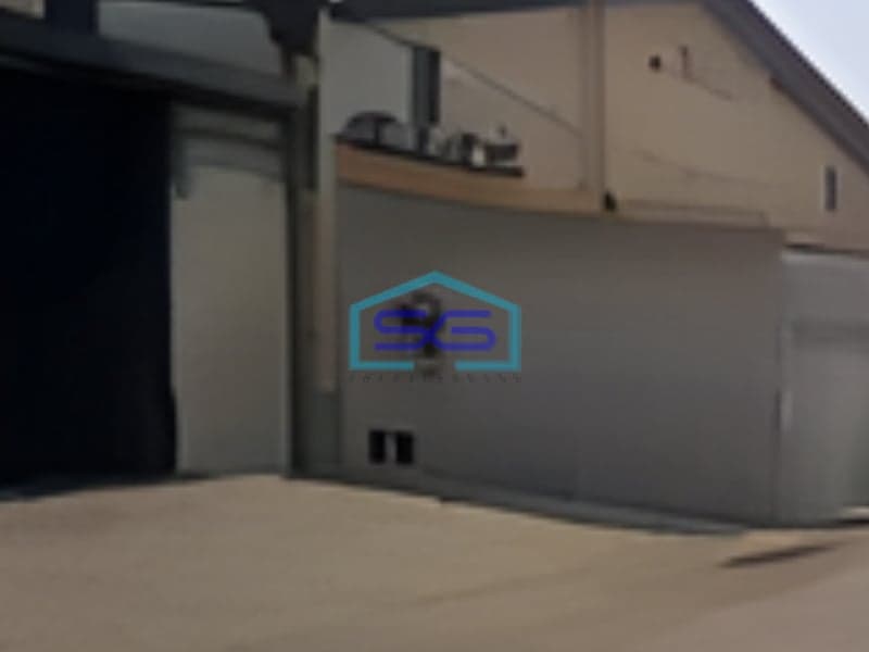 Dijual Gudang di Jalan Raya Prancis Dadap Tangerang Luas Tanah 2300m2