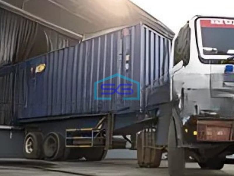 Dijual Gudang!! Lokasi di Serang Banten, Cikande LB 2500m2