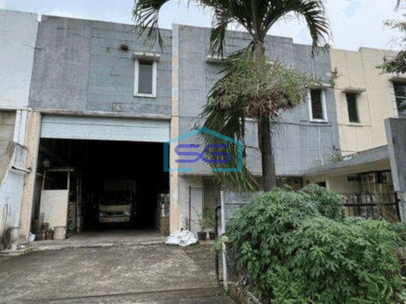 Dijual Gudang Tekno BSD Tangerang