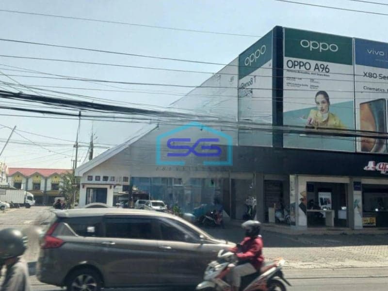Dijual Cepat Ruko Raya Wadungasri Sidoarjo Lokasi Strategis