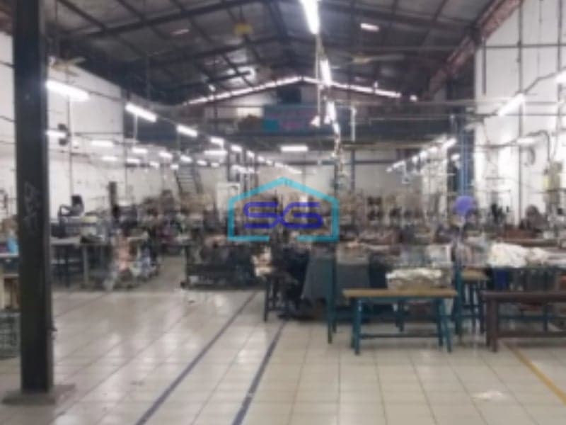 Disewakan Gudang Sudah Renovasi Luas Tanah 3000m2 di Cikunir Bekasi