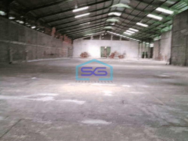 Disewakan Gudang Luas Bangunan 2500 m² di Surabaya Kota