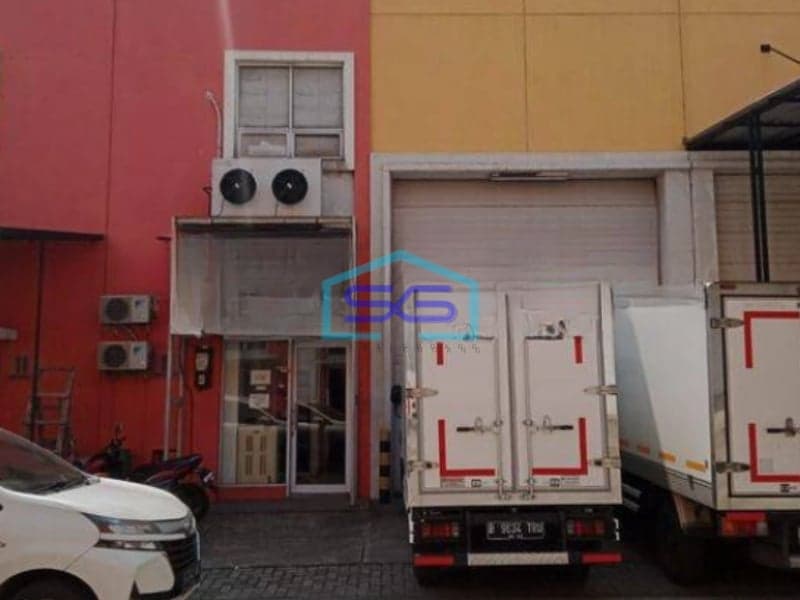 Dijual Gudang Green Sedayu Bizpark Jakarta Timur