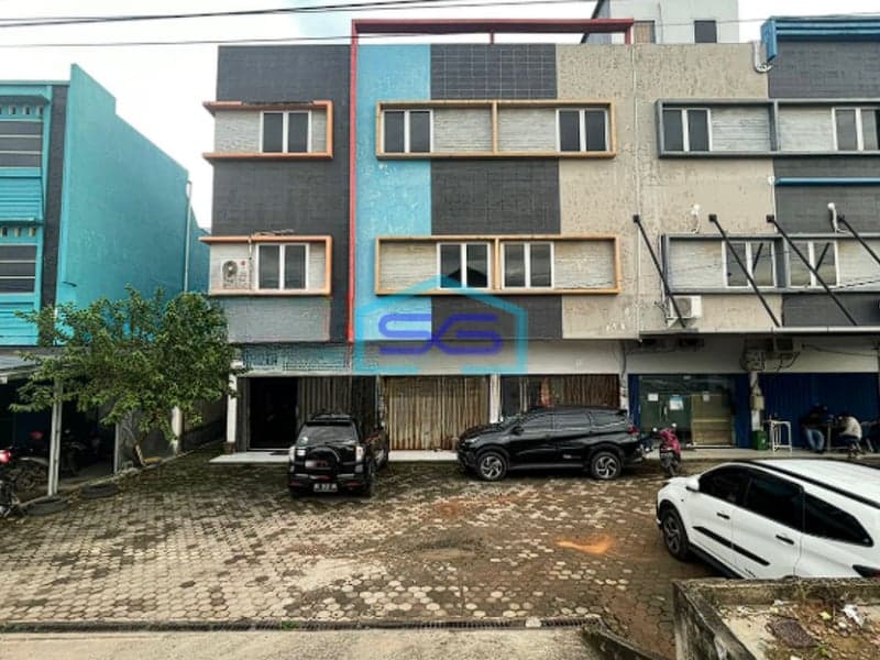Disewakan Ruko Jalan Sukabangun I Palembang LB 168m2