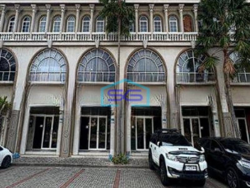 Disewakan Ruko Gandeng Dua di Sedayu Square Cengakreng Jakarta Barat LB 450m2