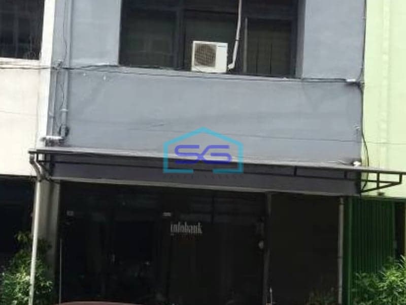 Dijual Ruko 3 Lantai Luas Bangunan  207 m²  Lokasi di Jakarta Selatan