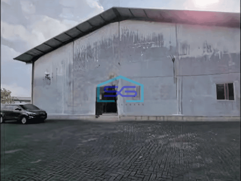 Dijual Gudang Siap Pakai di pergudangan jatake Akses Kontainer 40 Feet di Pasar Kemis Tangerang