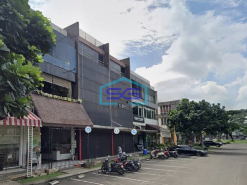Disewakan Ruko Siap Pakai Hadap Jalan Raya Di Alam Sutera Tangerang LB 360m2