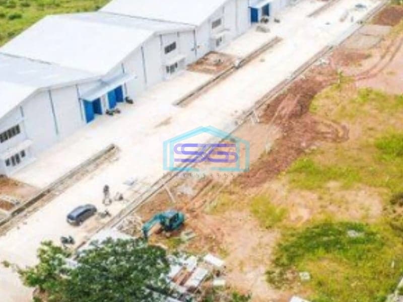 Disewakan Gudang di Tangerang Gudang Baru Cikupa Gandeng 3 LB 690m2