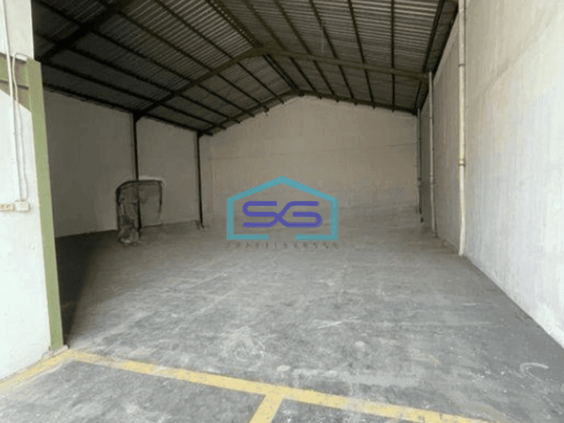 Dijual Gudang Dalam Kawasan Industri Jatake Tangerang Banten Luas Tanah 900m2