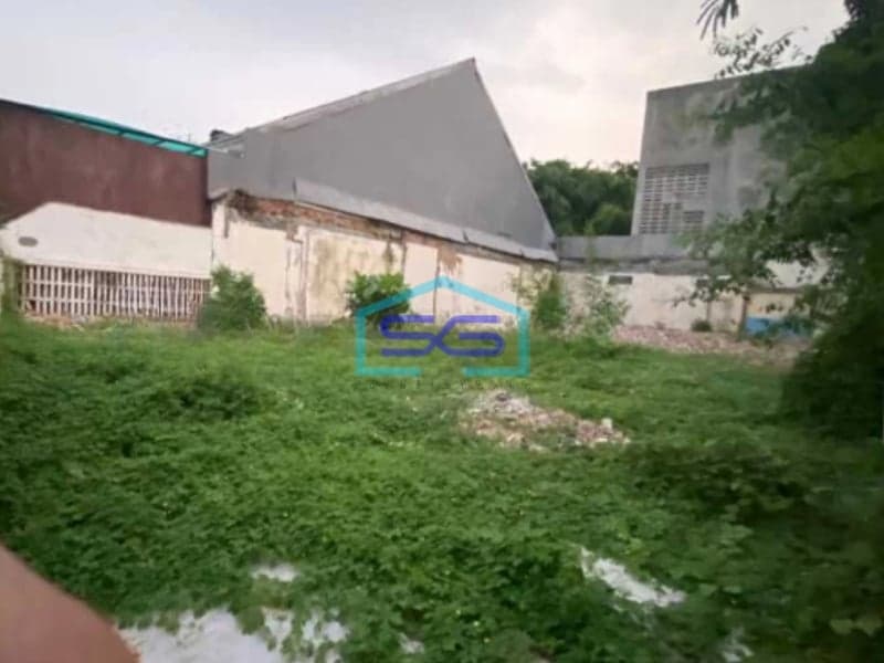 Dijual Tanah Siap Bangun Di Cempaka Putih Tengah Jakarta Pusat LT 250m2