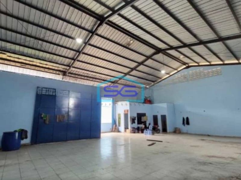 Disewakan Gudang Siap Pakai Ready Awal Maret di Mustika Jaya Bekasi Luas Bangunan  282 m²