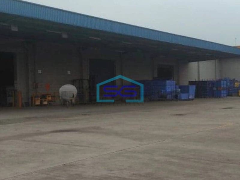 Dijual Pabrik Luas 30500m2 di Kawasan Industri Cibitung Cikarang Barat Bekasi