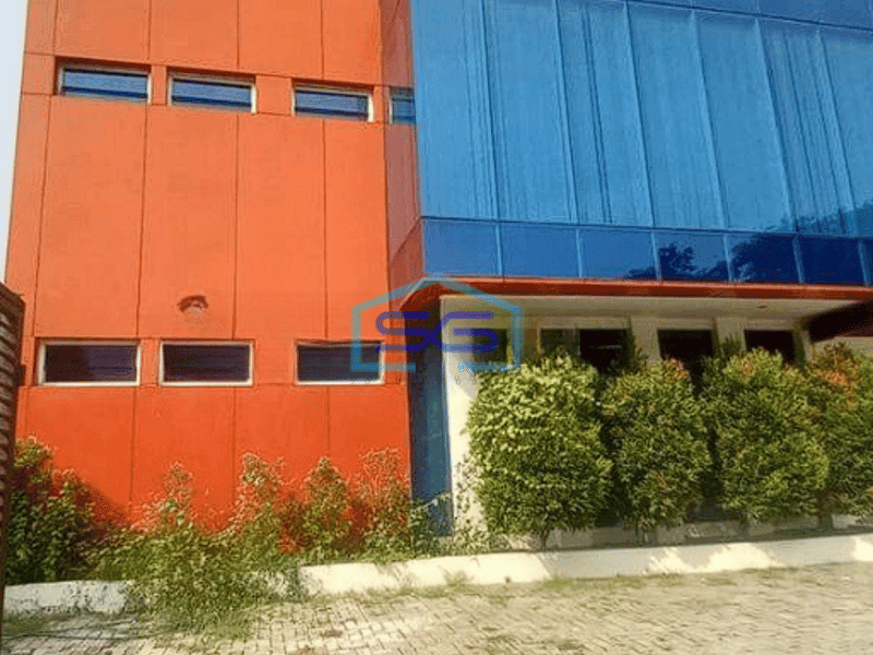 Disewakan Bangunan Pabrik di Daerah Cikarang Selatan LT 1259m2