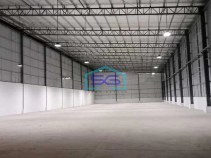 Disewakan Gudang Zona Industri di Kawasan Blessindo Legok Tangerang Luas 1840m2