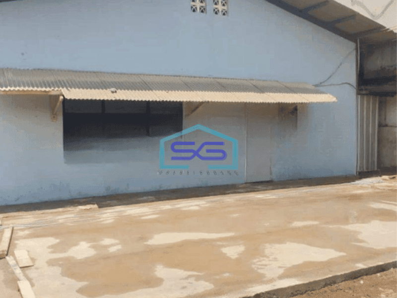 Disewakan Gudang Siap Pakai Luas Bangunan  405 m² du Dayeuhkolot Bandung