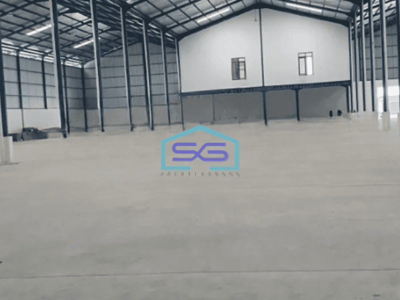 Disewakan Gudang Ada Loading Dock Luas Bangunan  3774 m² di Cikarang Bekasi
