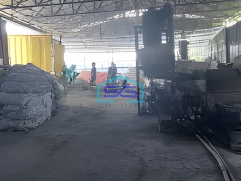 Dijual Pabrik Tanah Kavling di Cikupa Tangerang Zona Industri Luas Tanah 2381m2