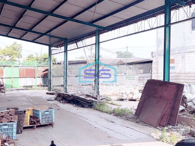 Dijual Gudang di Pedurenan Mustika Jaya Bekasi Luas Tanah 5563 m²