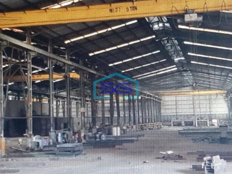 Dijual Gudang di Purwakarta LT 12500m2