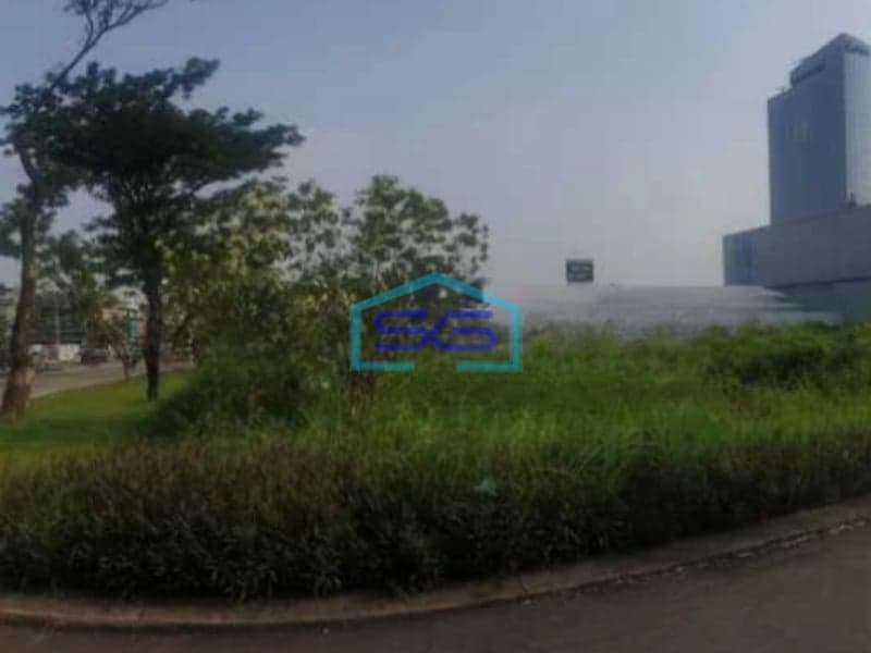 Disewakan Tanah Kavling Komersial Jalur Sutera Alam Sutera Tangerang Luas 3600m2