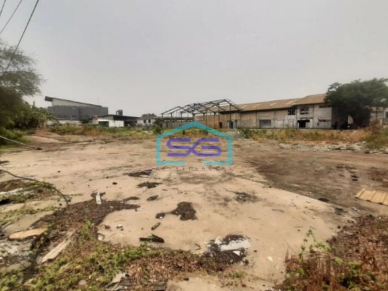 Disewakan Tanah di Kapuk Kamal Raya Jakarta Barat Luas Tanah 3260m2