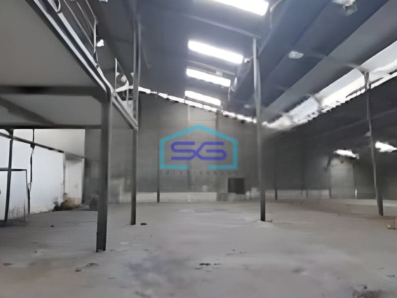 Dijual Gudang Luas Tanah  1580 m² Lokasi di Tangerang