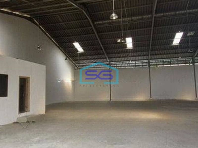Dijual Gudang Hook Di Kawasan Pergudangan Ksb Karawang Barat Luas 1356 M2