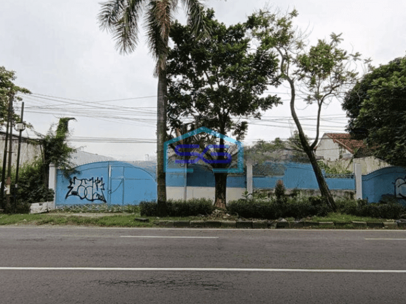 Dijual Gudang Murah Butuh Cepat Raya Mojosari Strategis Dkt Krian Mojokerto LT 1608m2