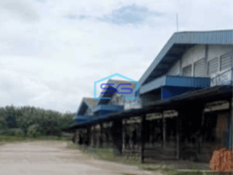 Disewakan Gudang Murah Siap Pakai Luas Bangunan  2000 m² di Narogong Bekasi