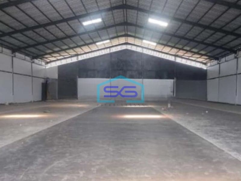 Disewakan Gudang Siap Pakai Di Kawasan Buditeksindo Cikande Serang Luas 1056m2