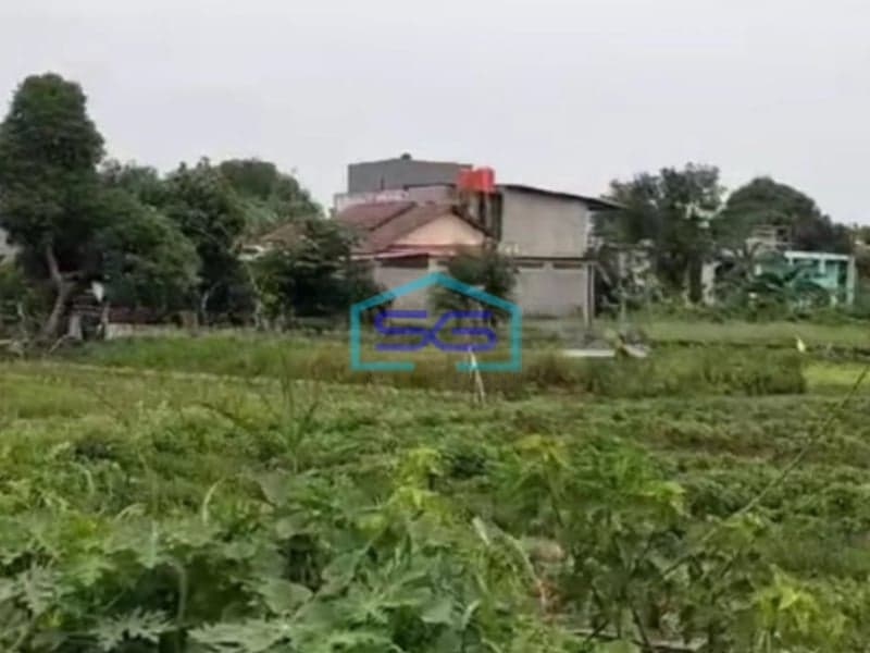 Dijual Murah Tanah Akses Container 40 ft Di Kavling DPR Cipondoh Tangerang LT 1600m2