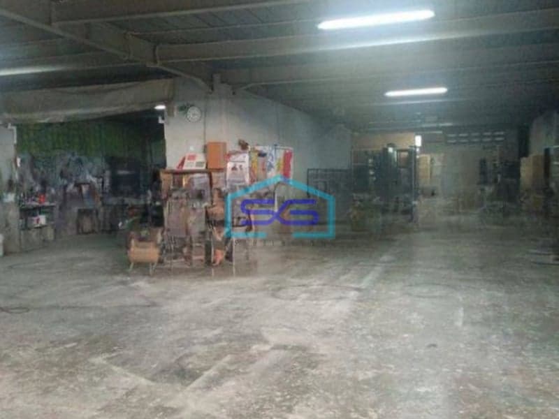 Dijual Gudang Luas 1300m2 Di Kodiklat TNI Ampera Jakarta Selatan Fasilitas Lengkap