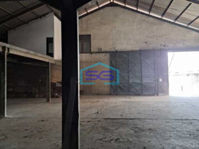 Disewakan Ex Gudang Plus Kantor Di Kawasan Komersial Pondok Pinang Luas Bangunan  1140 m²