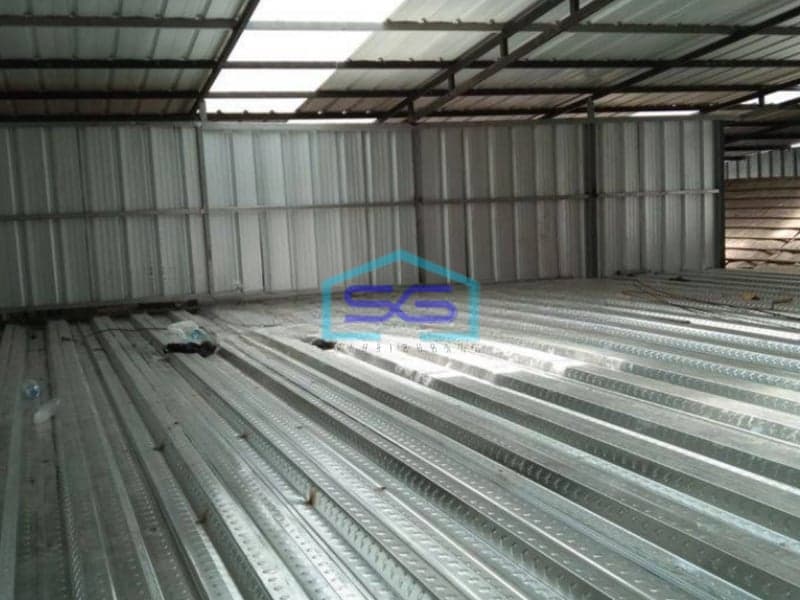 Dijual Gudang 2 Lantai Lokasi Strategis di Manglid Bandung LB 500m2