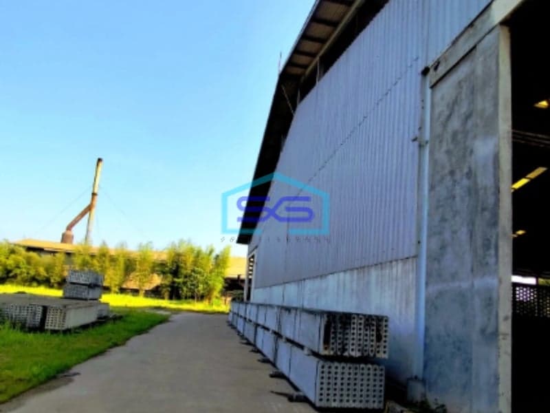 Disewakan Gudang Luar Kawasan Di Cikarang Bekasi Dekat Jababeka Luas Bangunan 3665m2