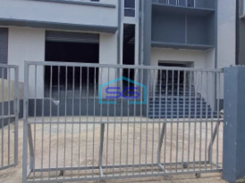 Disewakan Gudang Siap Huni Industri Delta Silicon Lippo Cikarang Luas Bangunan 510m2