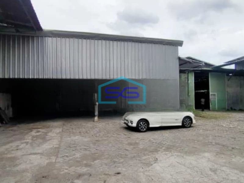 Dijual Gudang Ada Kantor Luas Tanah 4700 m² Lokasi Tangerang