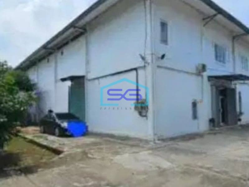 Dijual Pabrik di Cipondoh Tangerang Sudah Renovasi LT 1360m2 SHM