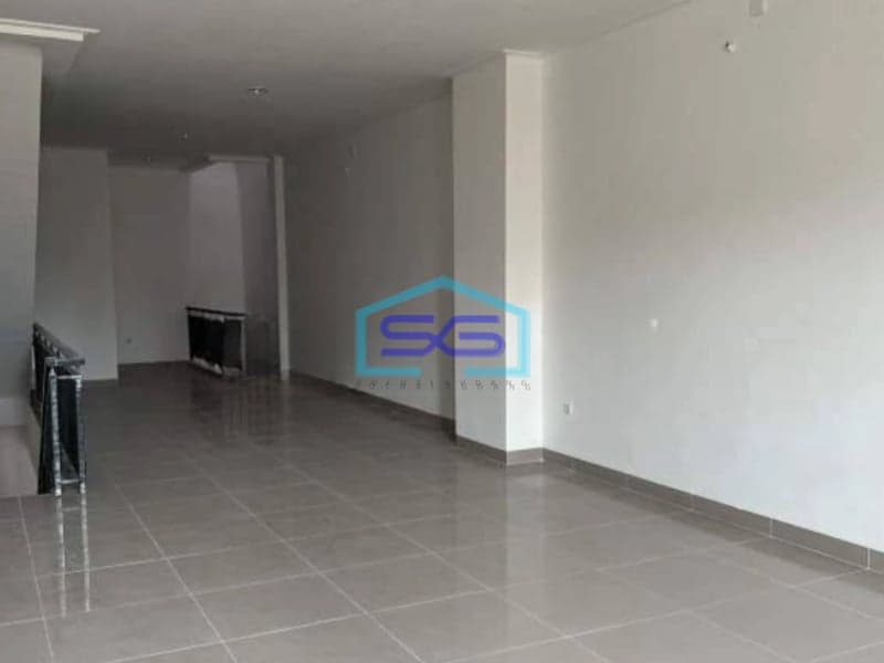 Dijual Ruko Golf Island Blok D Pancoran PIK Jakarta Utara Hadap Jalan