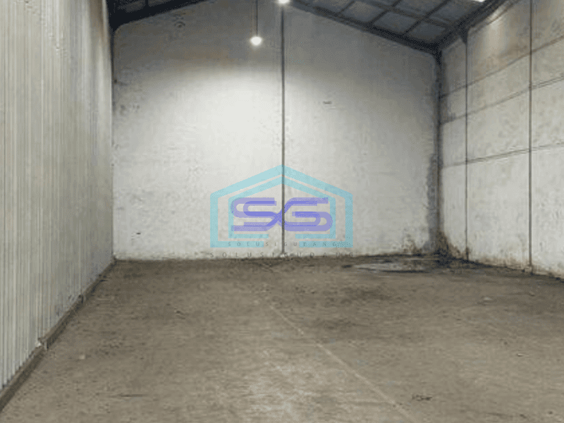 Disewakan Gudang di Kapuk Kamal ada Loading Dock Bebas Banjir Akses Container 40