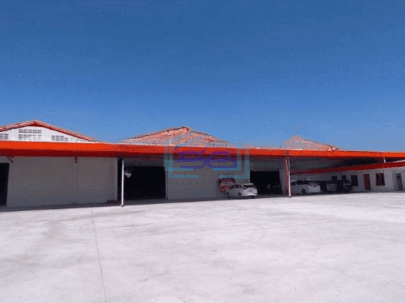 Disewakan Gudang Besar Baru Luas Tanah  5000 m² di Kartosuro Solo Akses Container