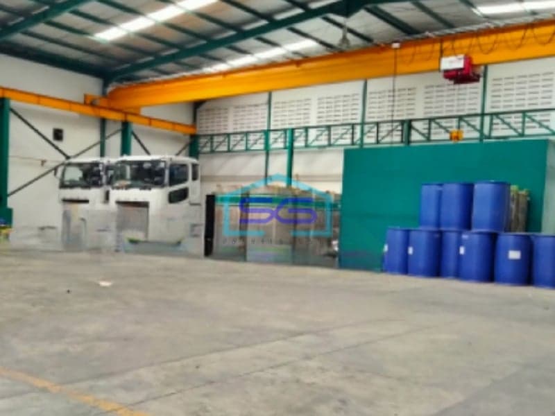 Dijual Pabrik Luas Tanah  3100 m² Ada Kantor Lokasi Bebas Banjir di Bekasi